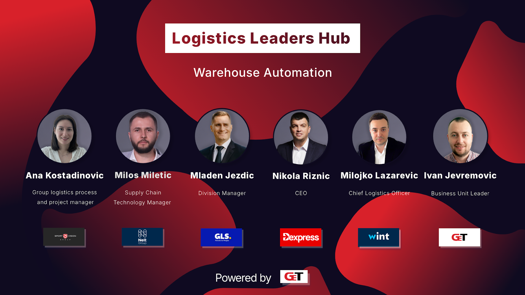 LOG Event – Panel diskusija – Warehouse automation