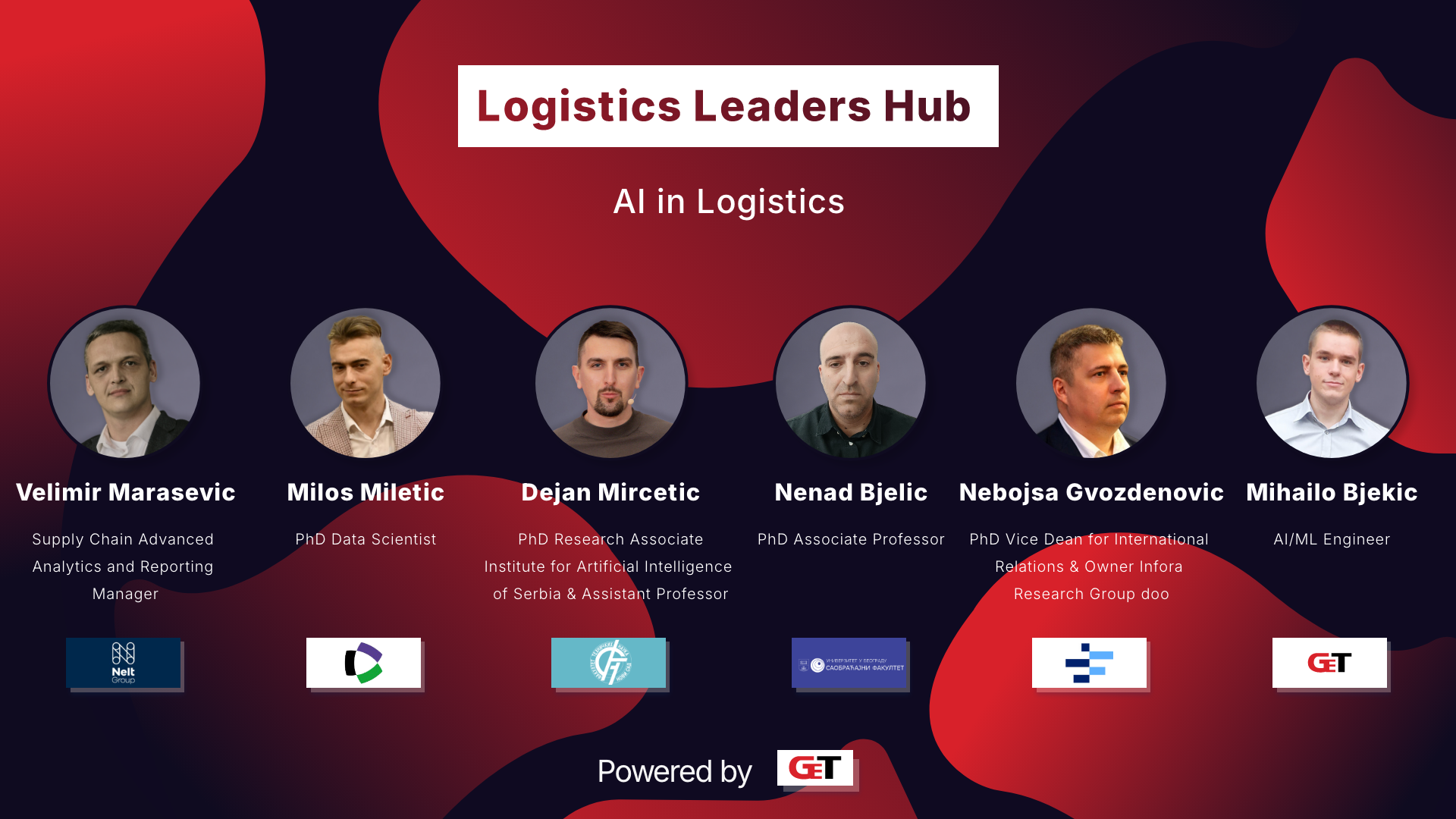 LOG Event – panel diskusija – AI In Logistics (1)